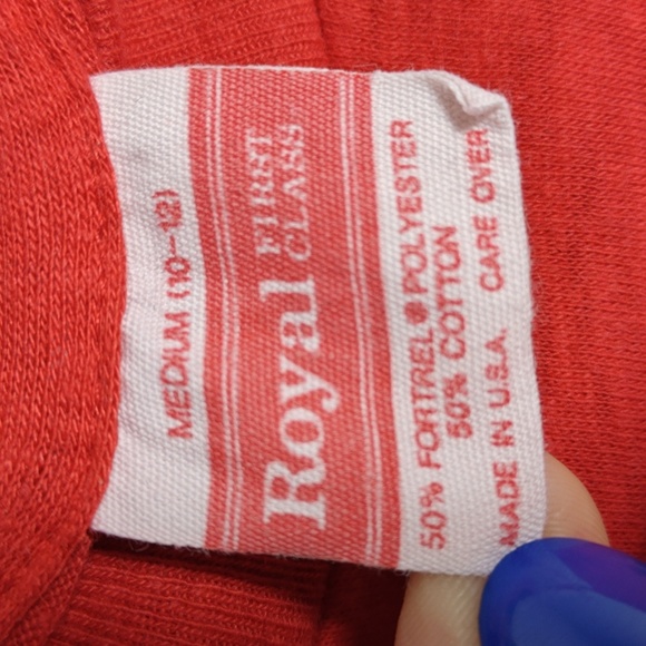 THE MAGIC OF DAVID COPPERFIELD Vintage 1980's Kids Shirt Single Stitch Size Med - Picture 3 of 16